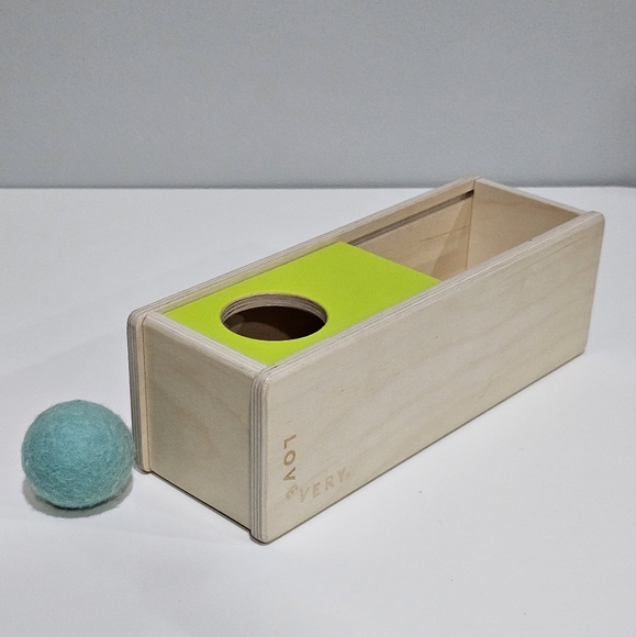 Lovevery Sliding Top Box from The Thinker Play Kit for Months 11-12 - Picture 4 of 8